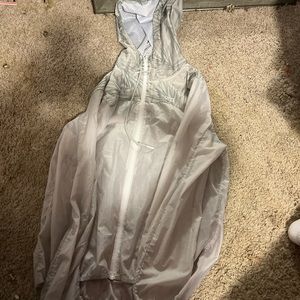 pink wind breaker !!